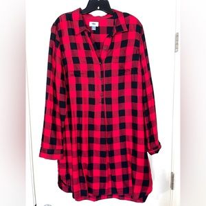 Old Navy shift dress, sz L